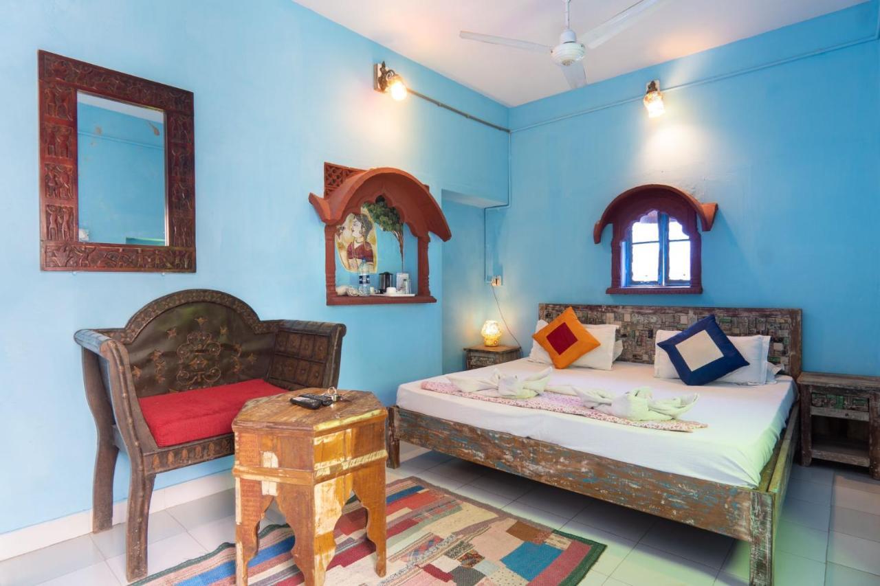 Singhvi'S Haveli Hotel Джодпур Екстериор снимка